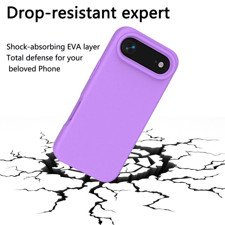 For iPhone Air Guard Screen EVA Shockproof Phone Case