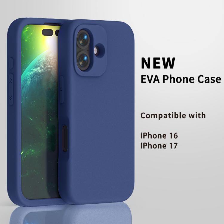 For iPhone 16 Guard Screen EVA Shockproof Phone Case