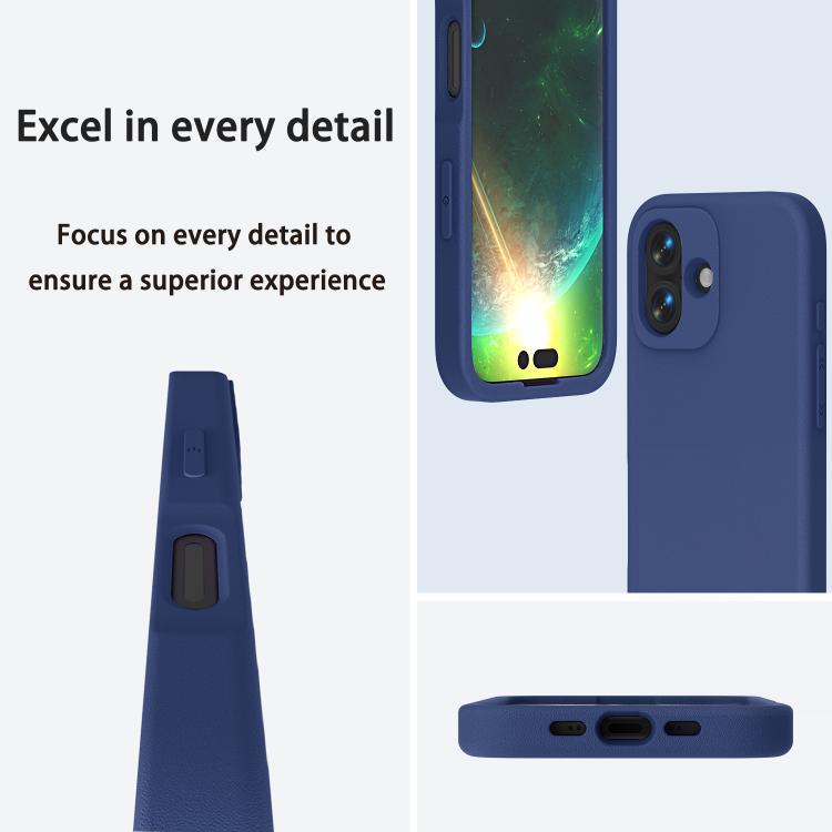 For iPhone 16 Guard Screen EVA Shockproof Phone Case