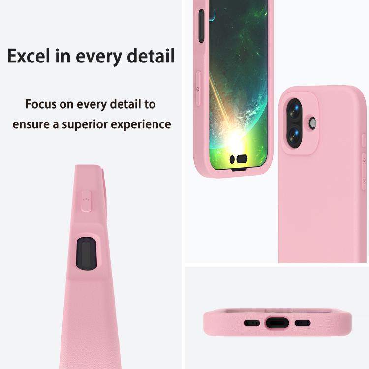 For iPhone 16 Guard Screen EVA Shockproof Phone Case