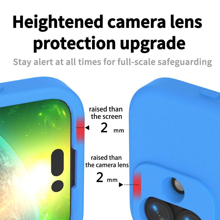For iPhone 16 Guard Screen EVA Shockproof Phone Case