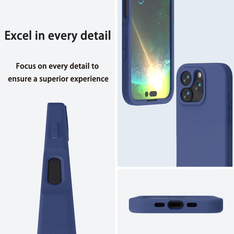 For iPhone 16 Pro Guard Screen EVA Shockproof Phone Case