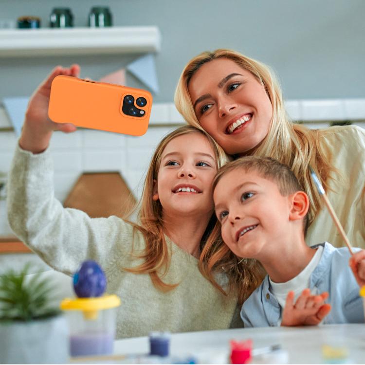 For iPhone 16 Pro Guard Screen EVA Shockproof Phone Case