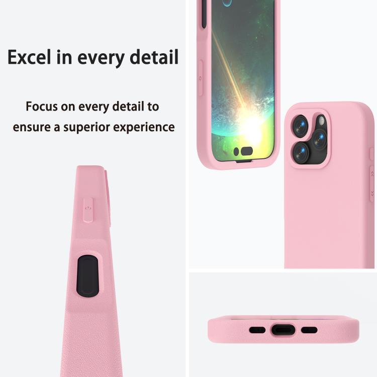 For iPhone 16 Pro Guard Screen EVA Shockproof Phone Case