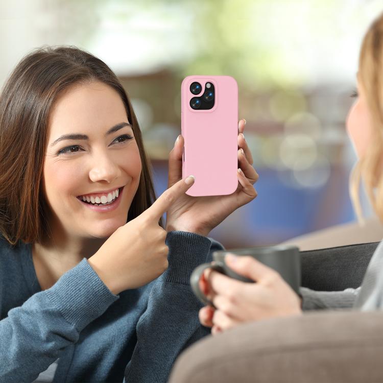 For iPhone 16 Pro Guard Screen EVA Shockproof Phone Case