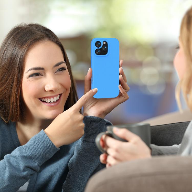 For iPhone 16 Pro Guard Screen EVA Shockproof Phone Case
