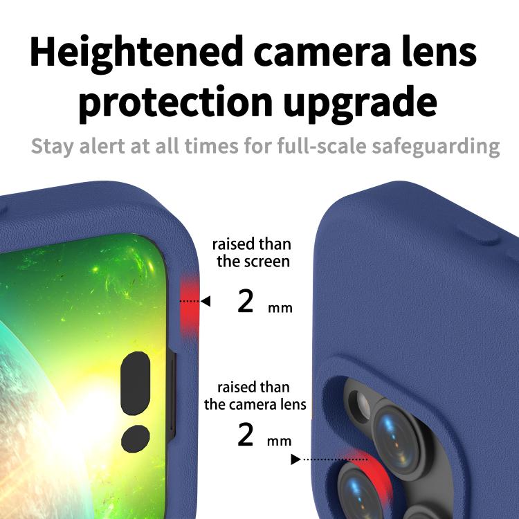 For iPhone 16 Pro Max Guard Screen EVA Shockproof Phone Case