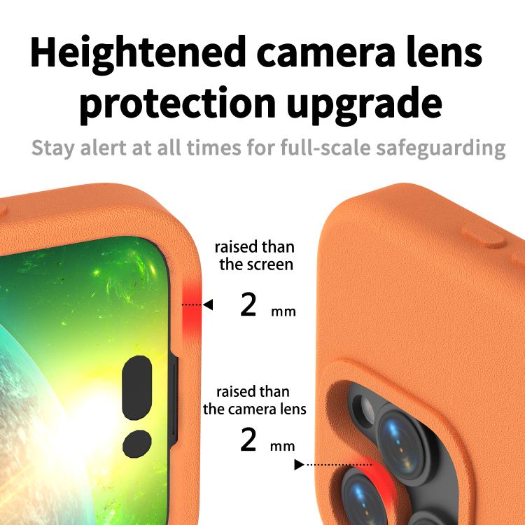 For iPhone 16 Pro Max Guard Screen EVA Shockproof Phone Case