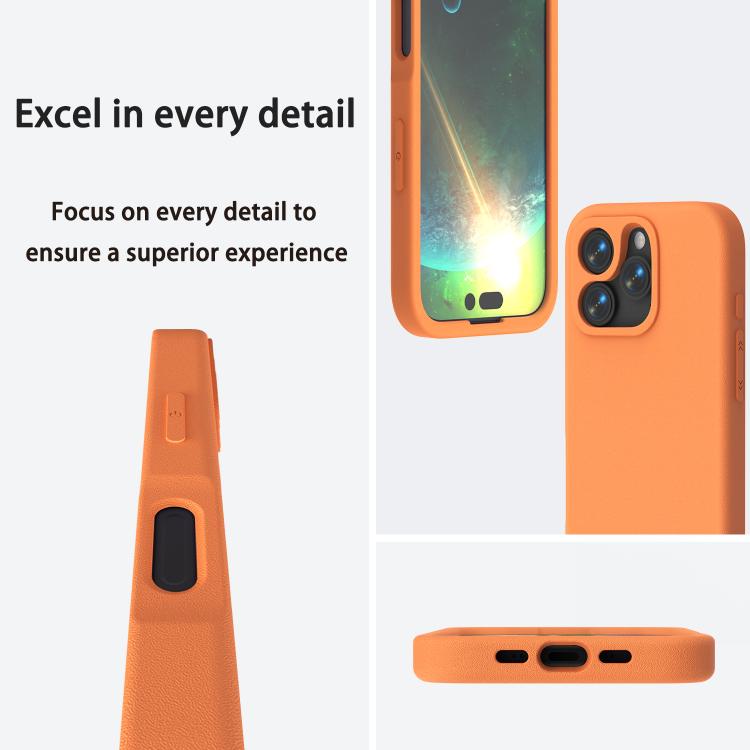 For iPhone 16 Pro Max Guard Screen EVA Shockproof Phone Case
