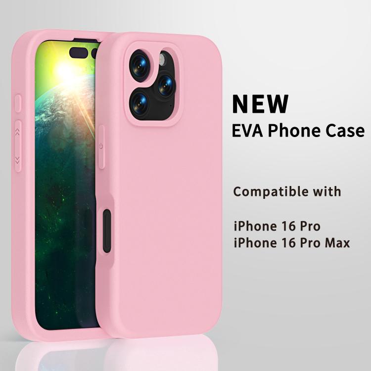 For iPhone 16 Pro Max Guard Screen EVA Shockproof Phone Case