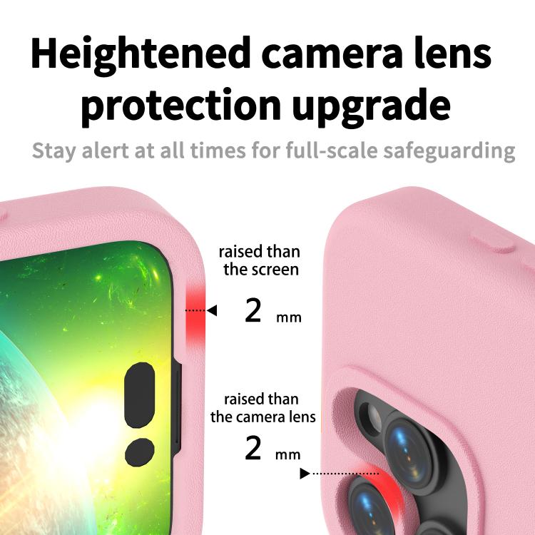 For iPhone 16 Pro Max Guard Screen EVA Shockproof Phone Case