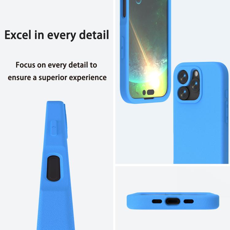 For iPhone 16 Pro Max Guard Screen EVA Shockproof Phone Case