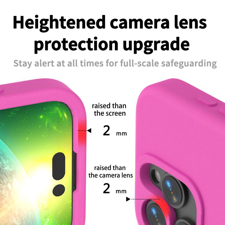 For iPhone 16 Pro Max Guard Screen EVA Shockproof Phone Case