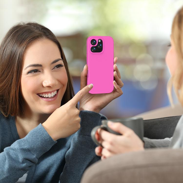 For iPhone 16 Pro Max Guard Screen EVA Shockproof Phone Case