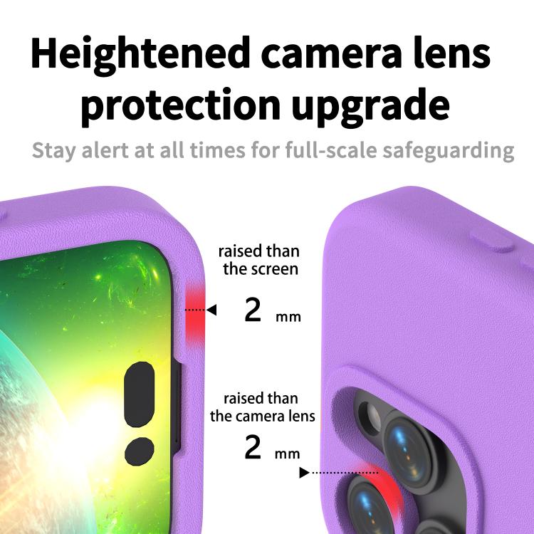 For iPhone 16 Pro Max Guard Screen EVA Shockproof Phone Case