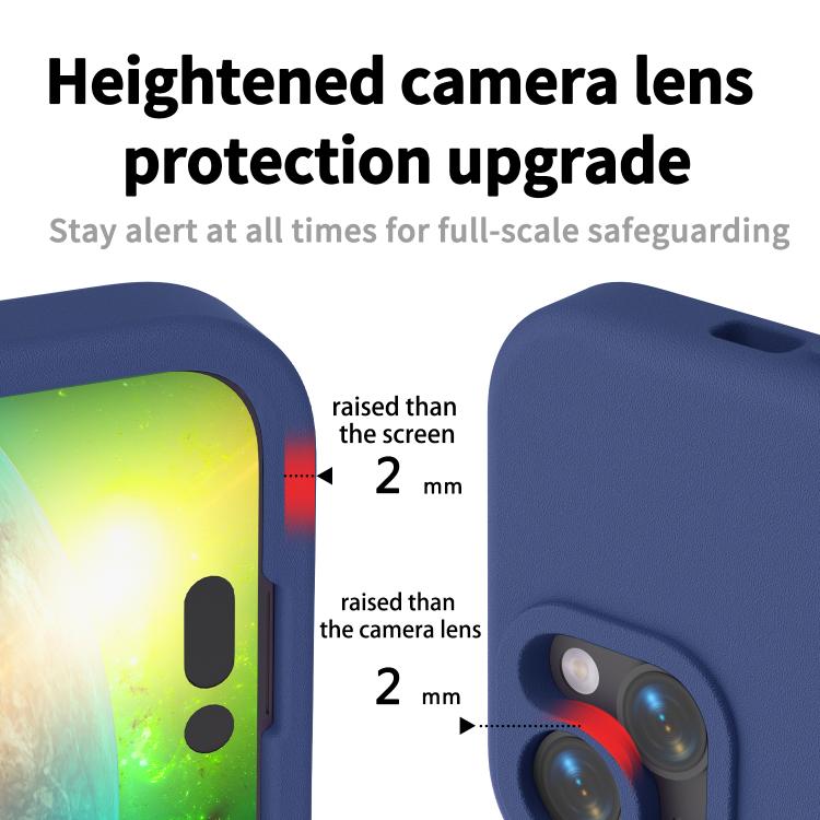 For iPhone 15 Guard Screen EVA Shockproof Phone Case