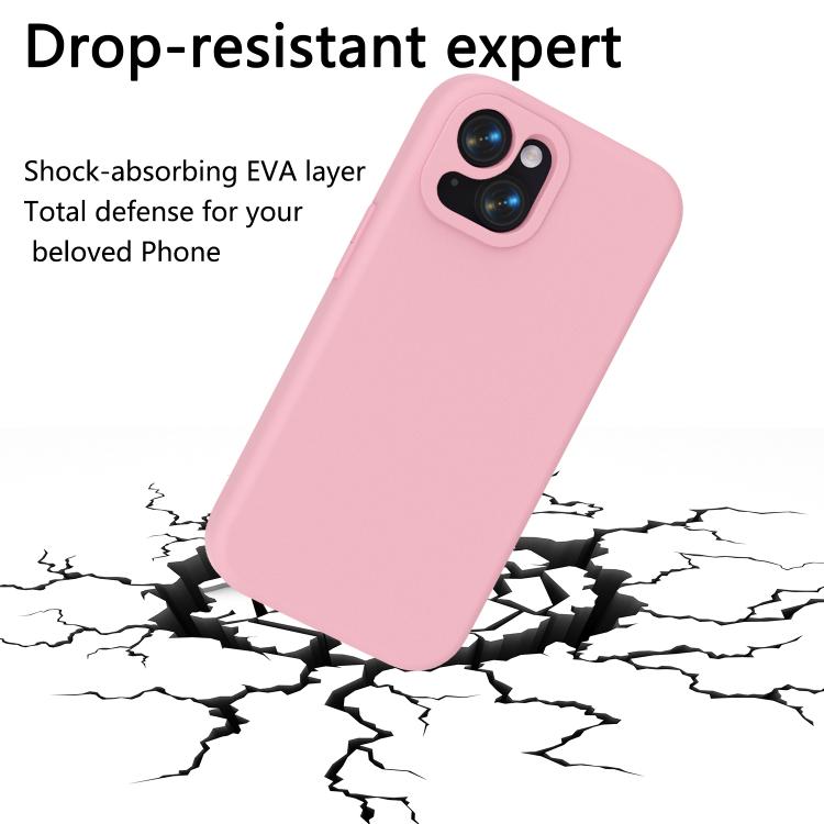 For iPhone 15 Guard Screen EVA Shockproof Phone Case