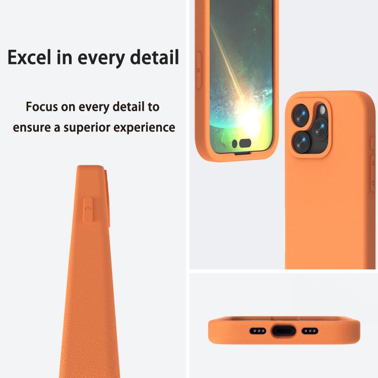 For iPhone 15 Pro Guard Screen EVA Shockproof Phone Case