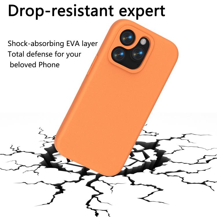 For iPhone 15 Pro Guard Screen EVA Shockproof Phone Case