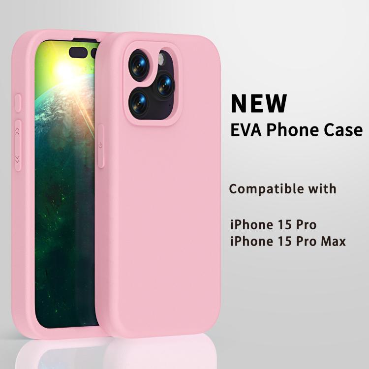For iPhone 15 Pro Guard Screen EVA Shockproof Phone Case