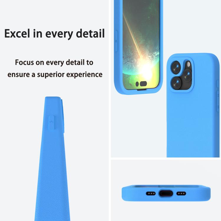 For iPhone 15 Pro Guard Screen EVA Shockproof Phone Case