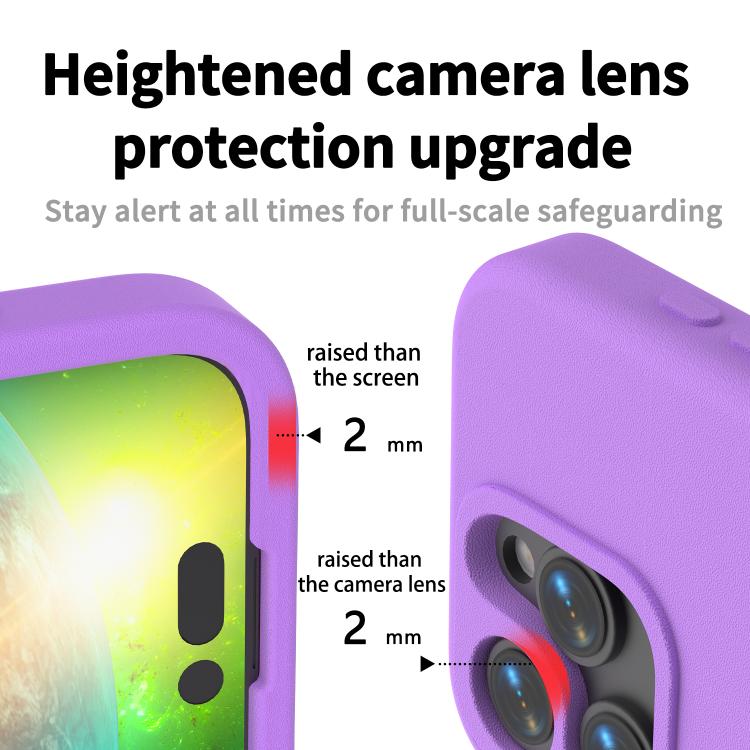 For iPhone 15 Pro Guard Screen EVA Shockproof Phone Case