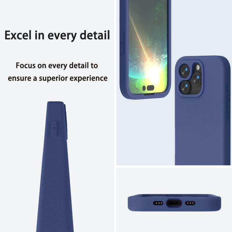 For iPhone 15 Pro Max Guard Screen EVA Shockproof Phone Case