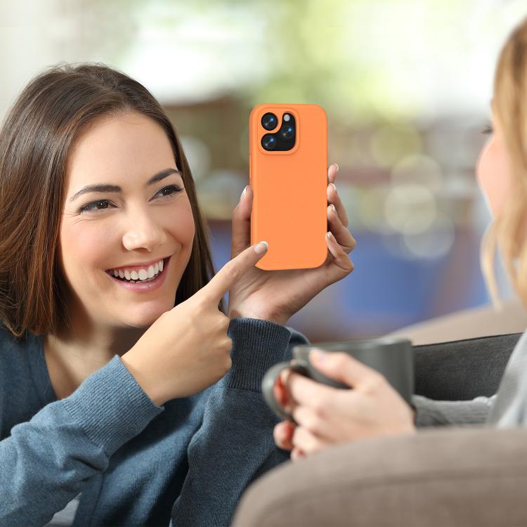 For iPhone 15 Pro Max Guard Screen EVA Shockproof Phone Case