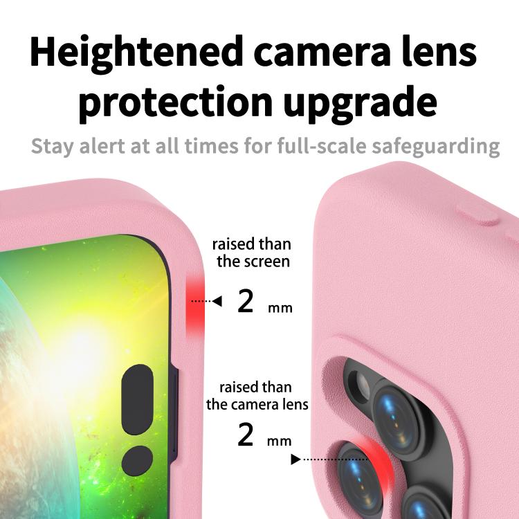 For iPhone 15 Pro Max Guard Screen EVA Shockproof Phone Case