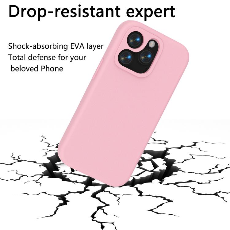 For iPhone 15 Pro Max Guard Screen EVA Shockproof Phone Case