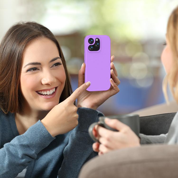 For iPhone 15 Pro Max Guard Screen EVA Shockproof Phone Case