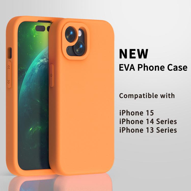 For iPhone 14 Pro Guard Screen EVA Shockproof Phone Case