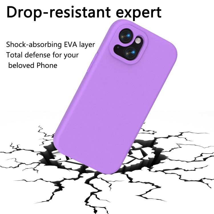For iPhone 14 Pro Guard Screen EVA Shockproof Phone Case