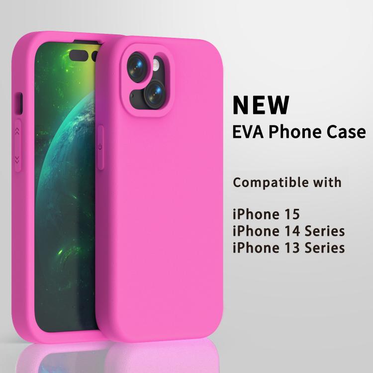 For iPhone 14 Pro Max Guard Screen EVA Shockproof Phone Case