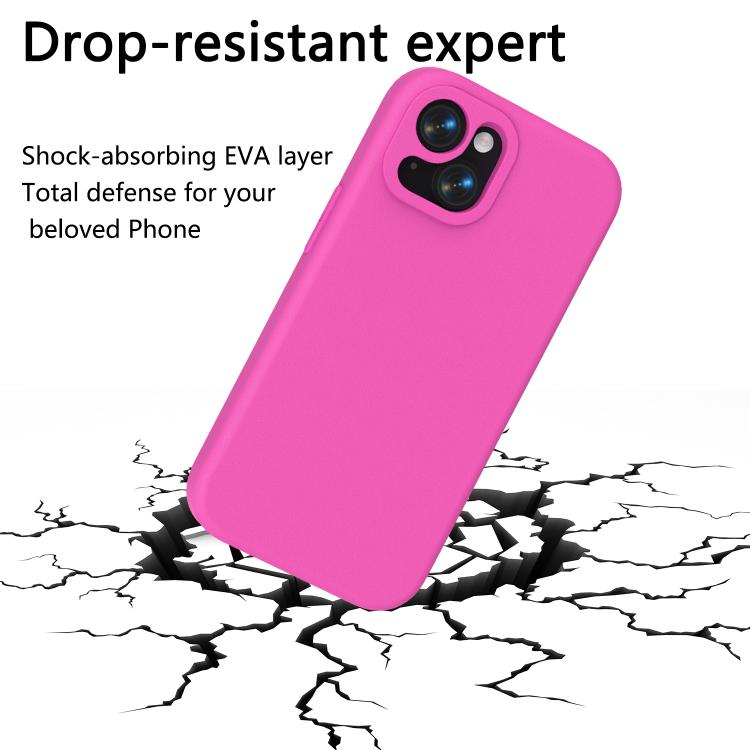 For iPhone 14 Pro Max Guard Screen EVA Shockproof Phone Case