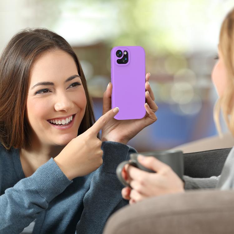 For iPhone 14 Pro Max Guard Screen EVA Shockproof Phone Case