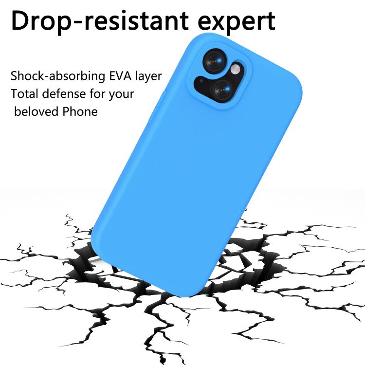 For iPhone 13 / 14 Guard Screen EVA Shockproof Phone Case