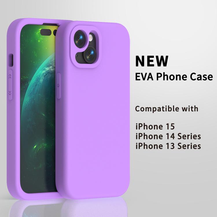 For iPhone 13 / 14 Guard Screen EVA Shockproof Phone Case