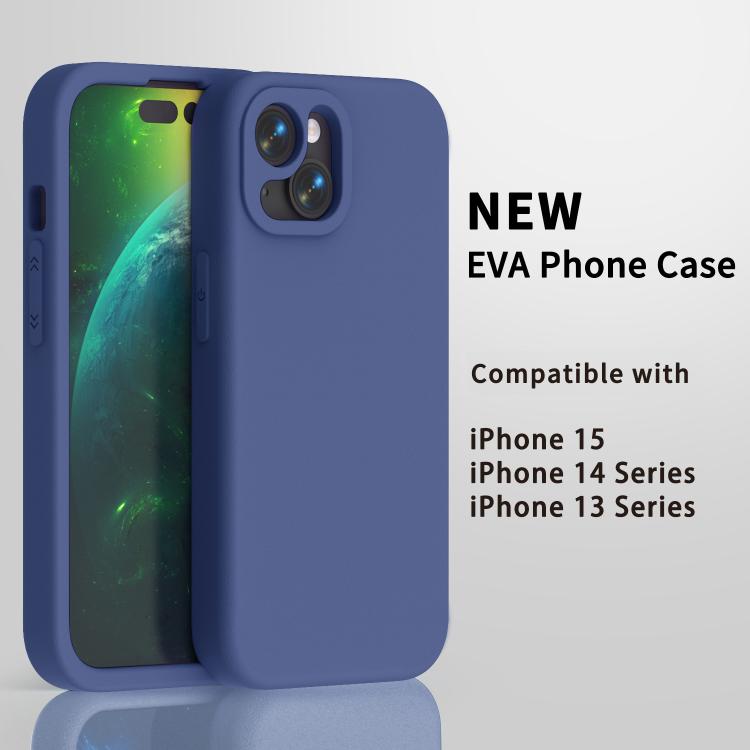 For iPhone 13 Pro Max Guard Screen EVA Shockproof Phone Case