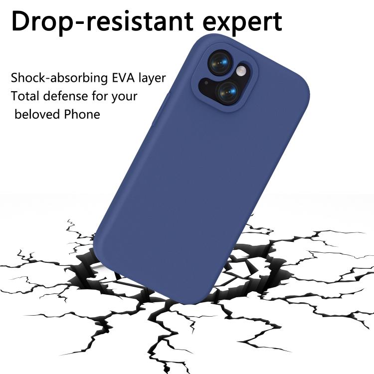 For iPhone 13 Pro Max Guard Screen EVA Shockproof Phone Case