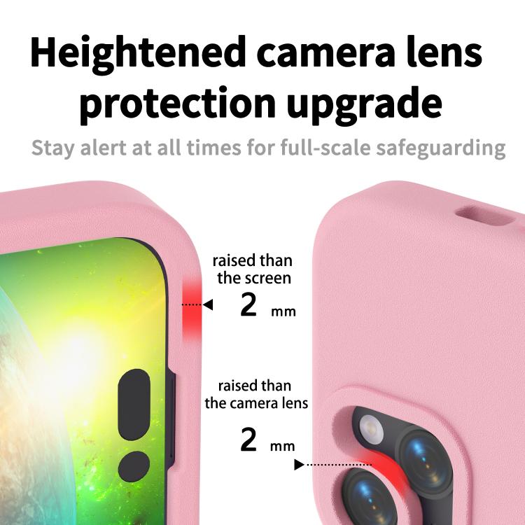 For iPhone 13 Pro Max Guard Screen EVA Shockproof Phone Case