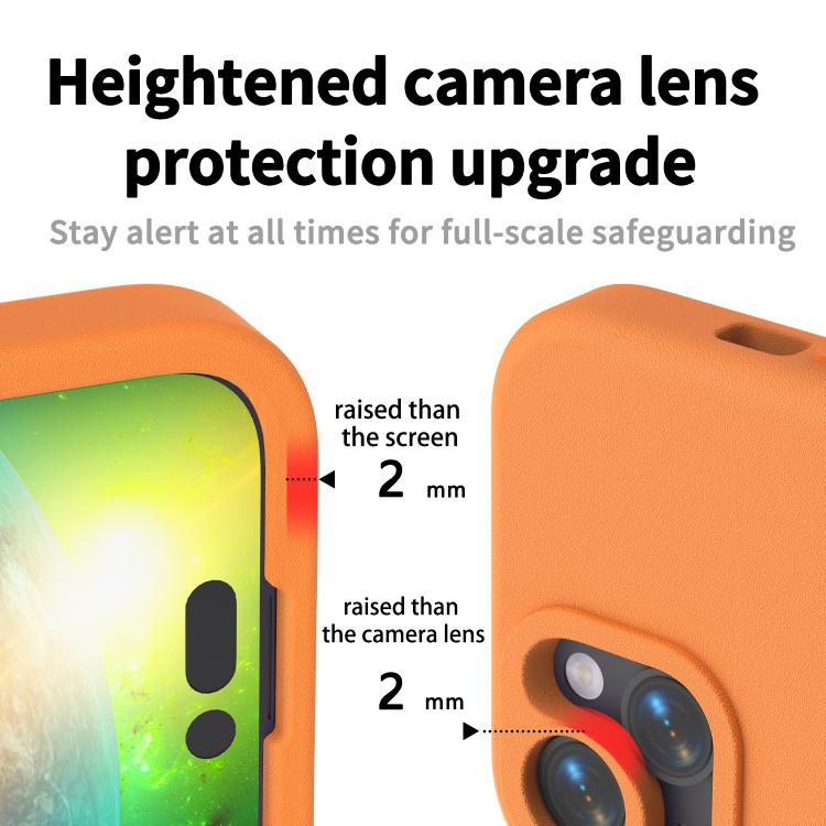 For iPhone 12 Pro Max Guard Screen EVA Shockproof Phone Case