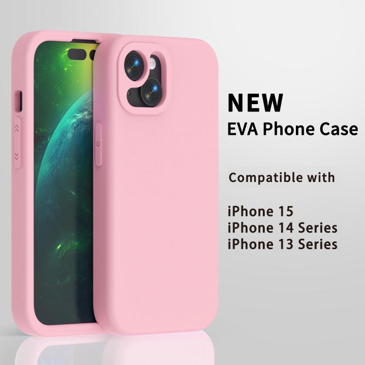 For iPhone 12 Pro Max Guard Screen EVA Shockproof Phone Case
