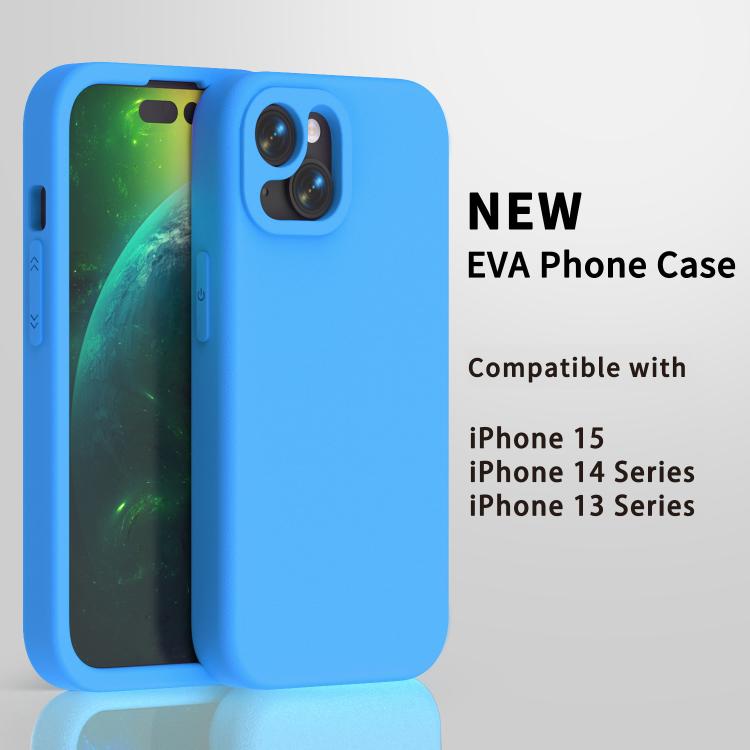 For iPhone 12 Pro Max Guard Screen EVA Shockproof Phone Case