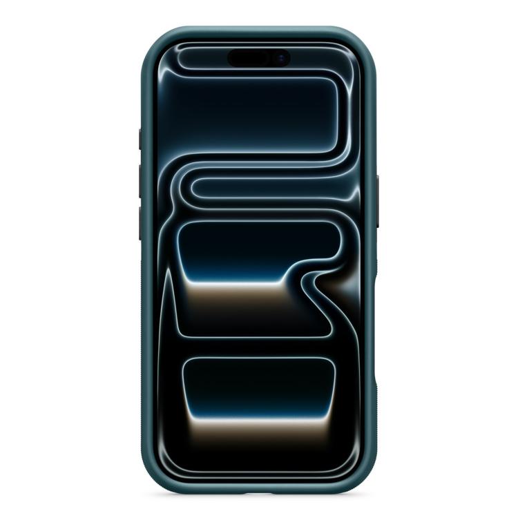 For iPhone 17 Pro Super Magnetic 2-in-1 Silicone Shockproof Phone Case with AI Camera Button