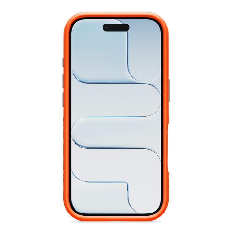For iPhone Air Super Magnetic 2-in-1 Silicone Shockproof Phone Case with AI Camera Button