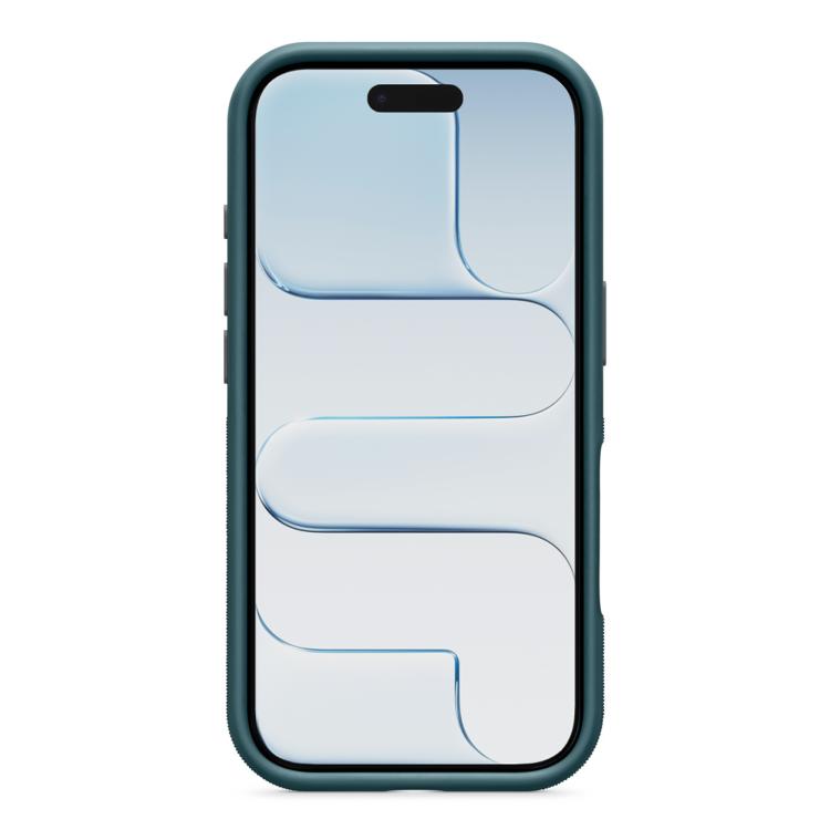 For iPhone Air Super Magnetic 2-in-1 Silicone Shockproof Phone Case with AI Camera Button