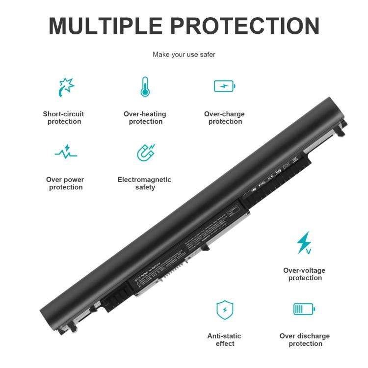 HS04 2000 mAh Laptop Batteries For HP HSTNN-LB6V LB6U 255 256 240 245 G4 G5