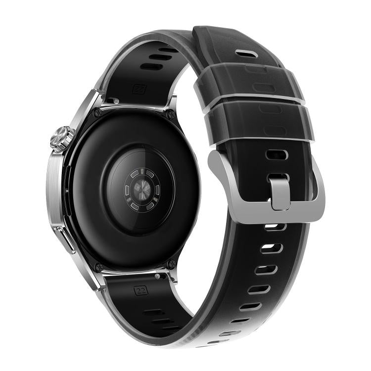 22mm Transparent Jelly Two Color Silicone Watch Band