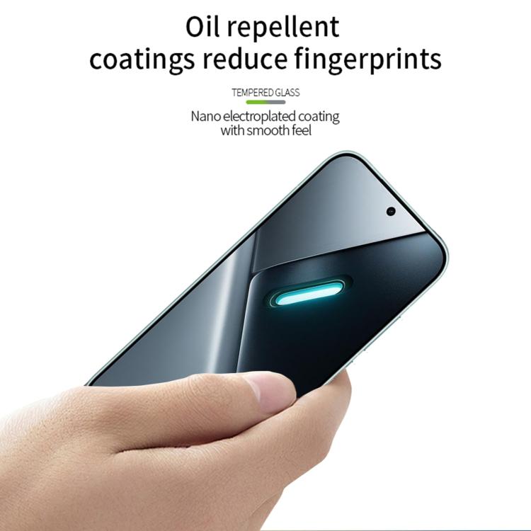 For Xiaomi Poco X8 Pro Unlock PINWUYO 9H 2.5D Full Screen Tempered Glass Film - Black